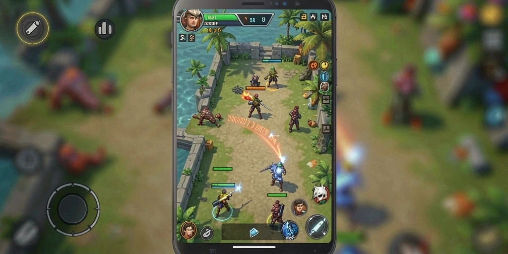 918kaya - Game dengan tema petualangan yang seru.