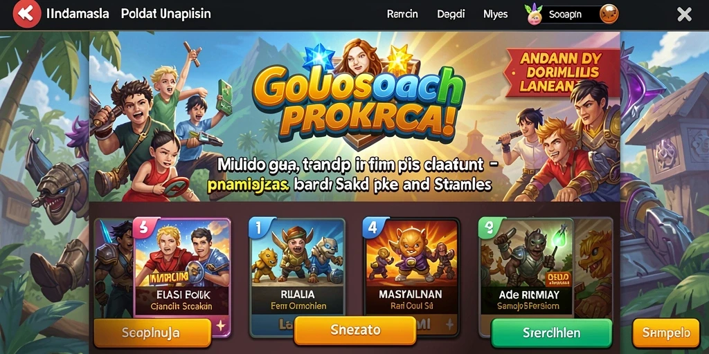 banteng69 - Tampilan level yang menantang dengan grafik yang memukau.