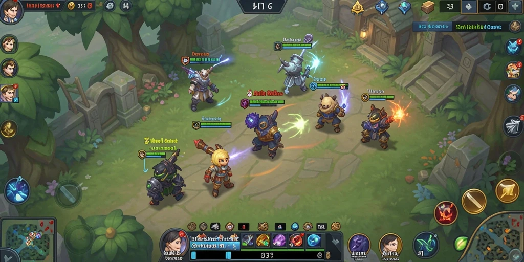 dewa1000 - Screenshot menampilkan mode multiplayer yang menarik dan kompetitif.