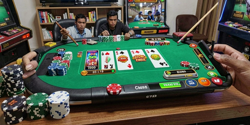 dora77 - Berbagai karakter unik untuk dipilih.