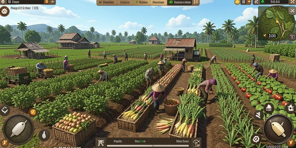id098 - Beragam karakter dengan kemampuan unik.