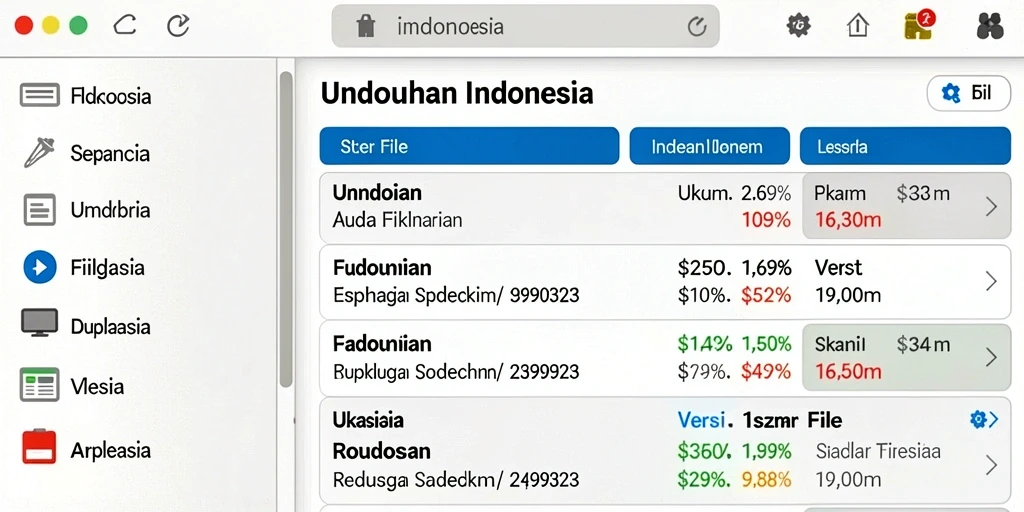 rpvip2 - Screenshot menunjukkan berbagai pilihan permainan yang tersedia.
